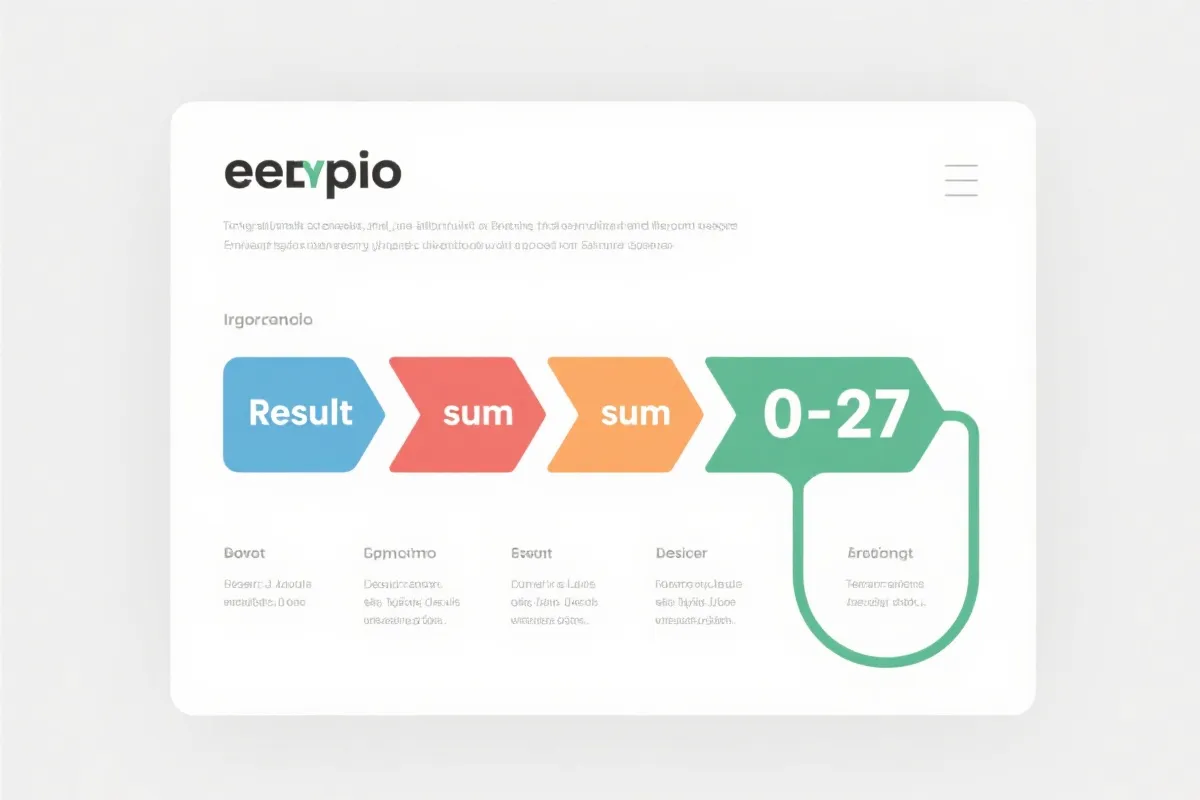 和值与属性判定流程示意
